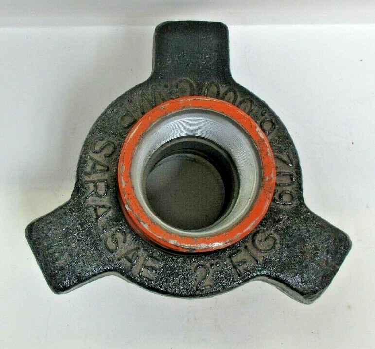 UNION HAMMER 2" FIG 602 6000 PSI