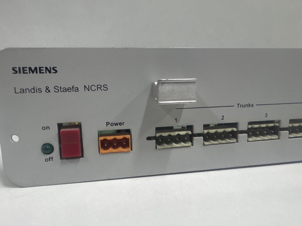 SIEMENS Landis & Staefa NCRS NCRE/A SYSTEM CONTROLLER