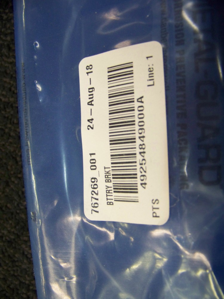 ATM Battery Bracket 49254849000A New