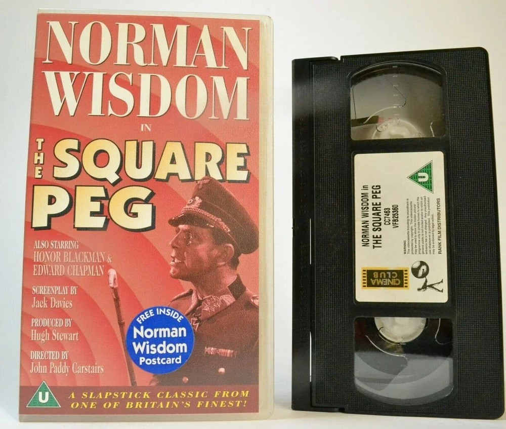 The Square Peg [VHS] [VHS Tape] [2000]