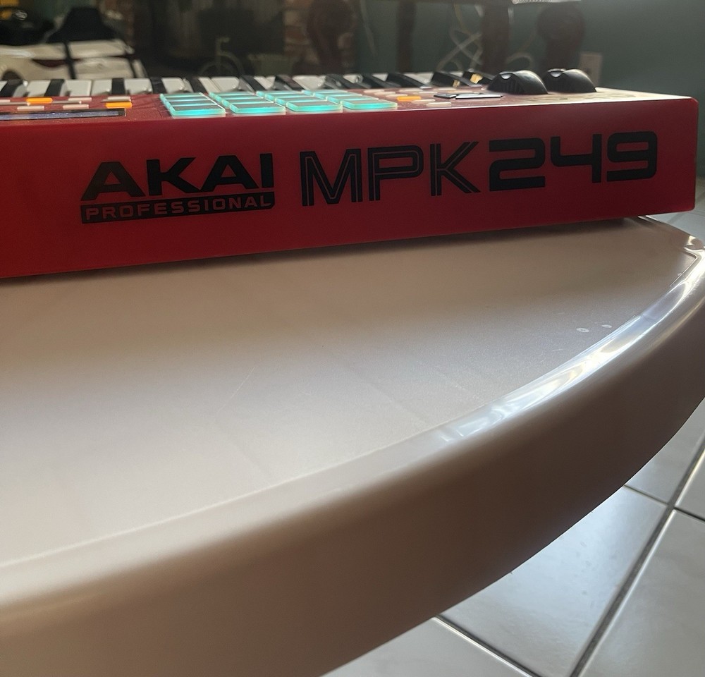 Akai MPK249 49-Key Semi-Weighted Keyboard Controller Pad