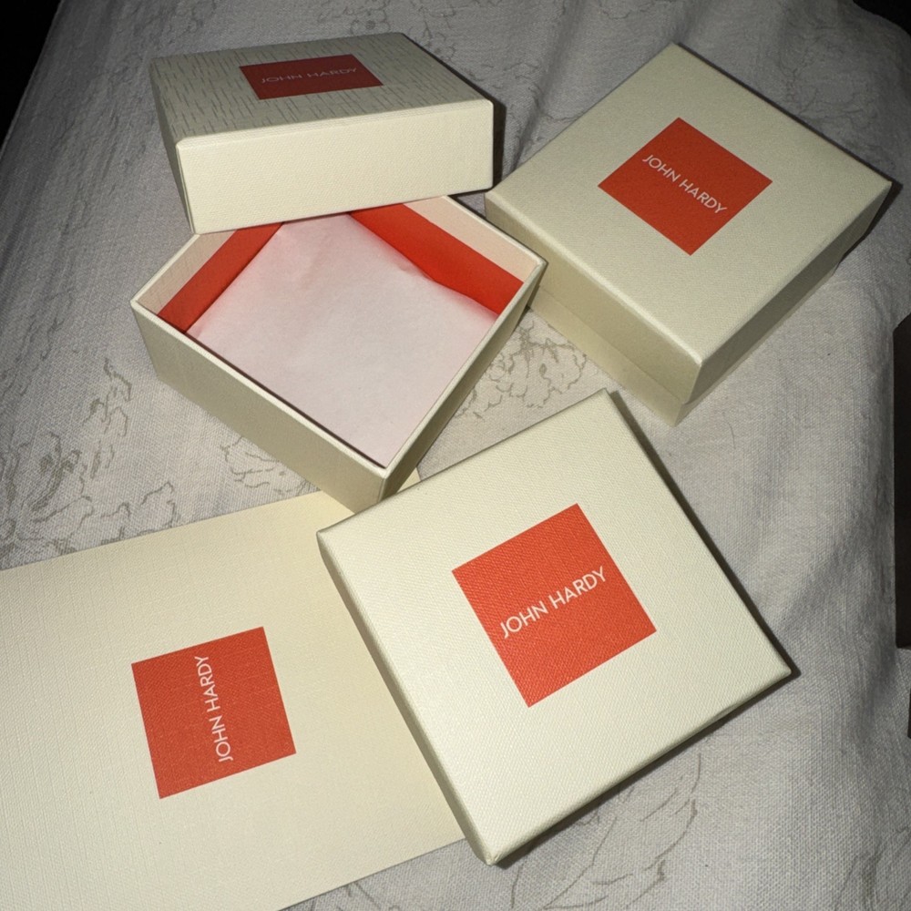 John Hardy Empty Small Authentic 3 Available W Tissue