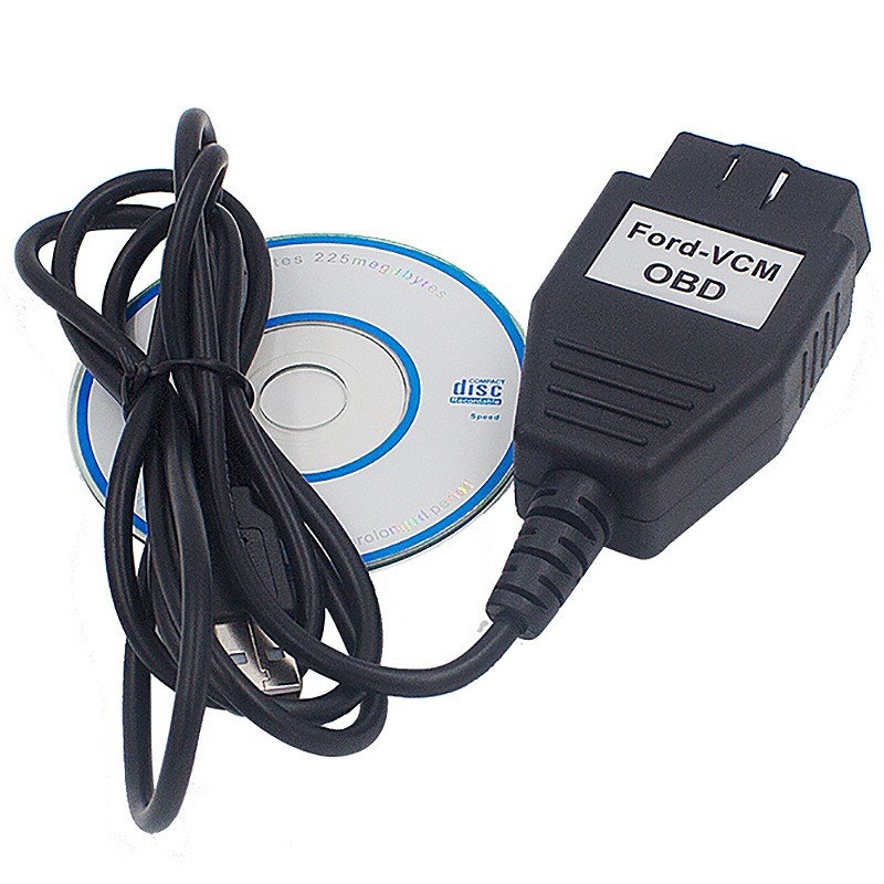 Ford VCM OBD2 Diagnostic Cable For Read Codes Data Stream Scanner Tool