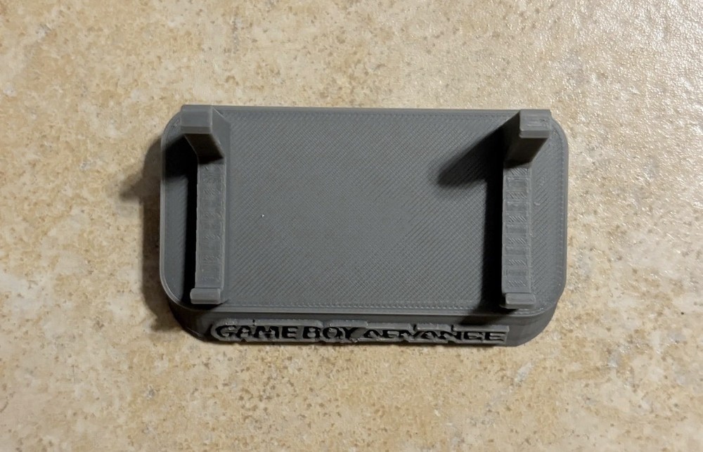 3D Printed GameBoy Advance Handheld Stand