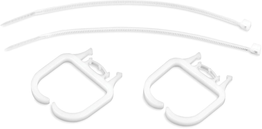 24-Port Cat6 Unshielded Patch Panel, Wallmount or Rackmount, Compatible with Cat