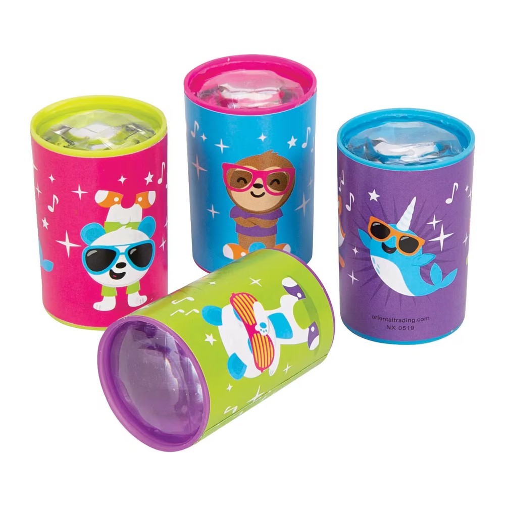 Dancing Animals Mini Prisms - Toys - 48 Pieces