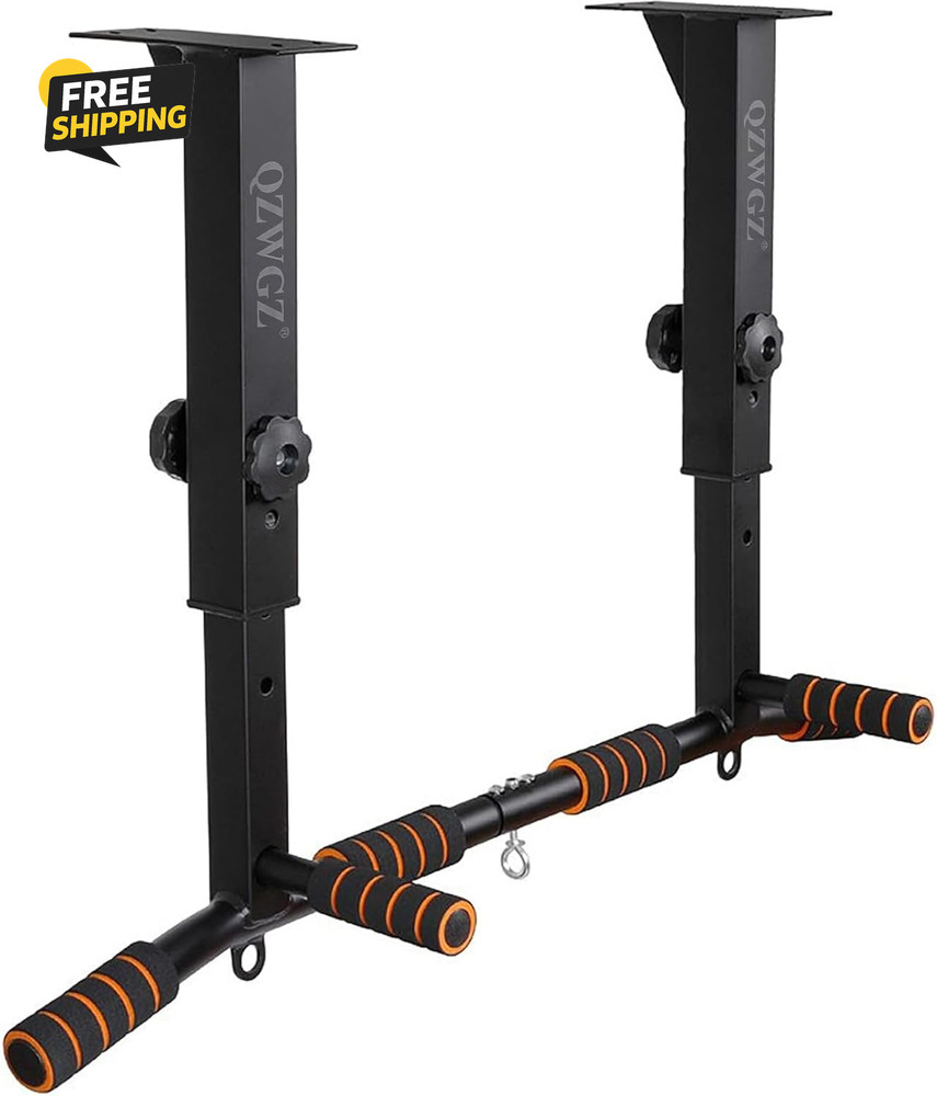 Height Adjustable Pull up Bar, Heavy Duty Pull up Bar, Barmount, Ceiling Mount