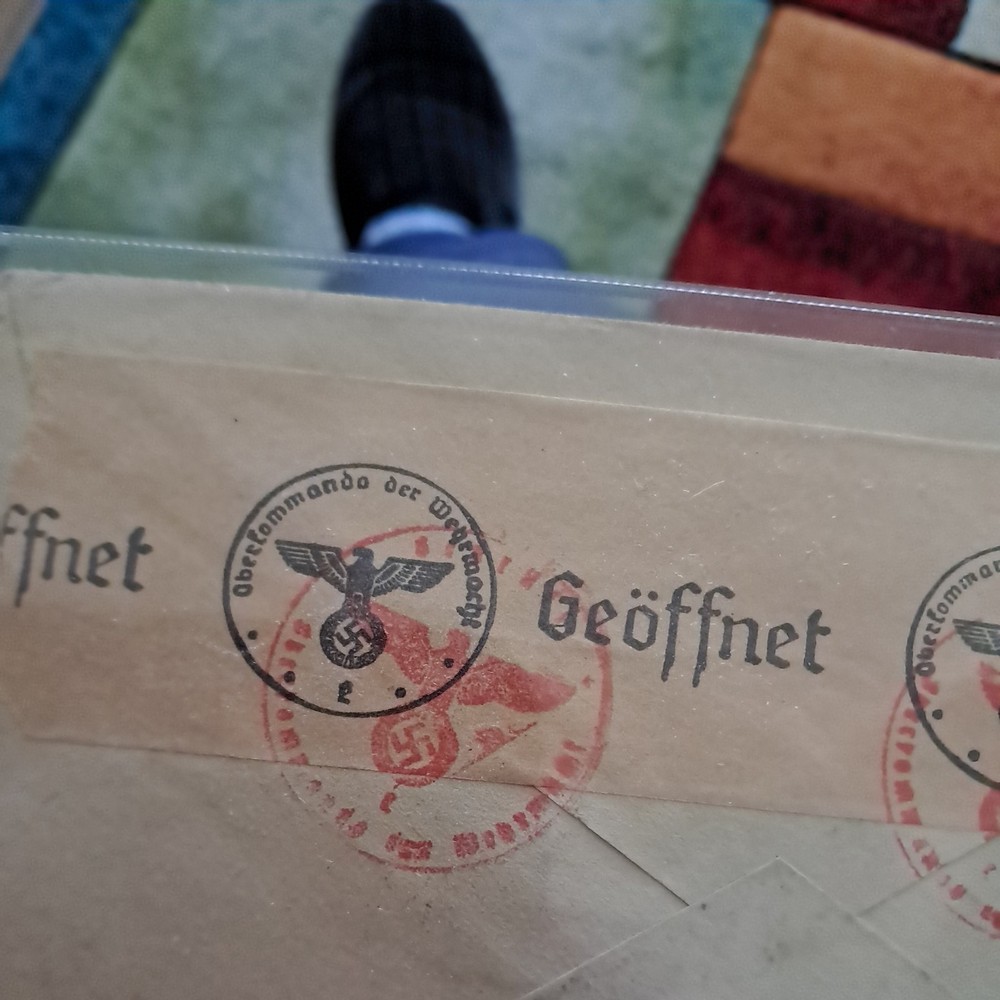 3 x COVERS , GERMANY THIRD REICH ,