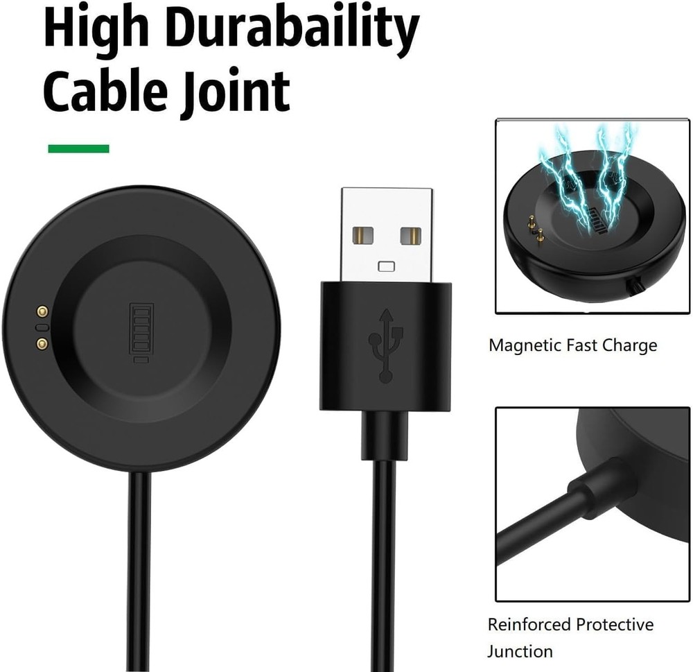 Compatible for iTECH Fusion 2 Charger, 3.3ft/100cm Replacement USB Charging...