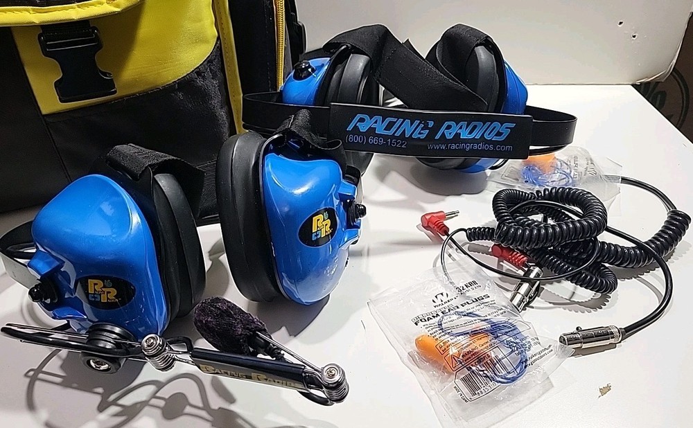 Racing Radios Diversified Electronics Headset  2