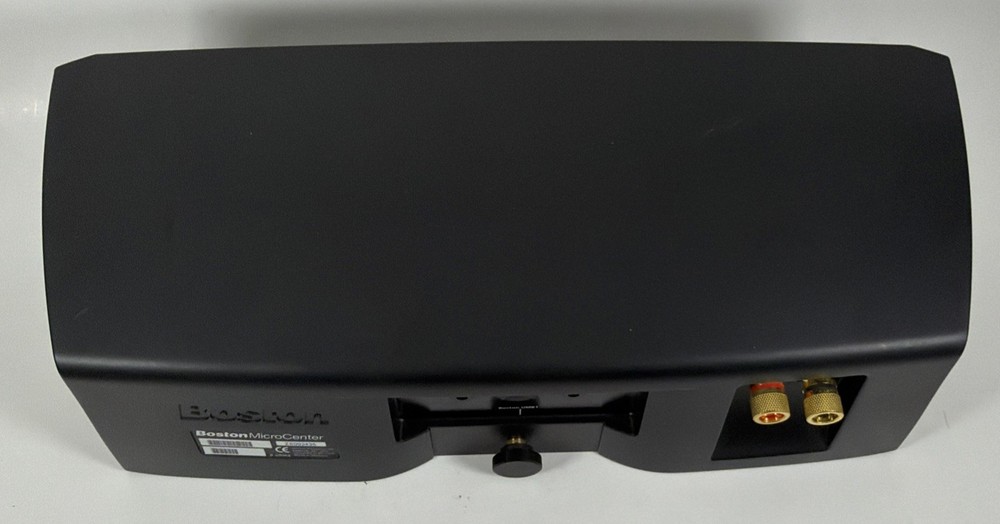 Boston Acoustics MicroCenter Center Speaker