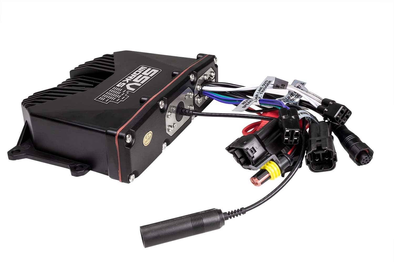 SSV Works MRB3S Media Player With Dash Panel Kit For Can-Am Maverick X3 17-22