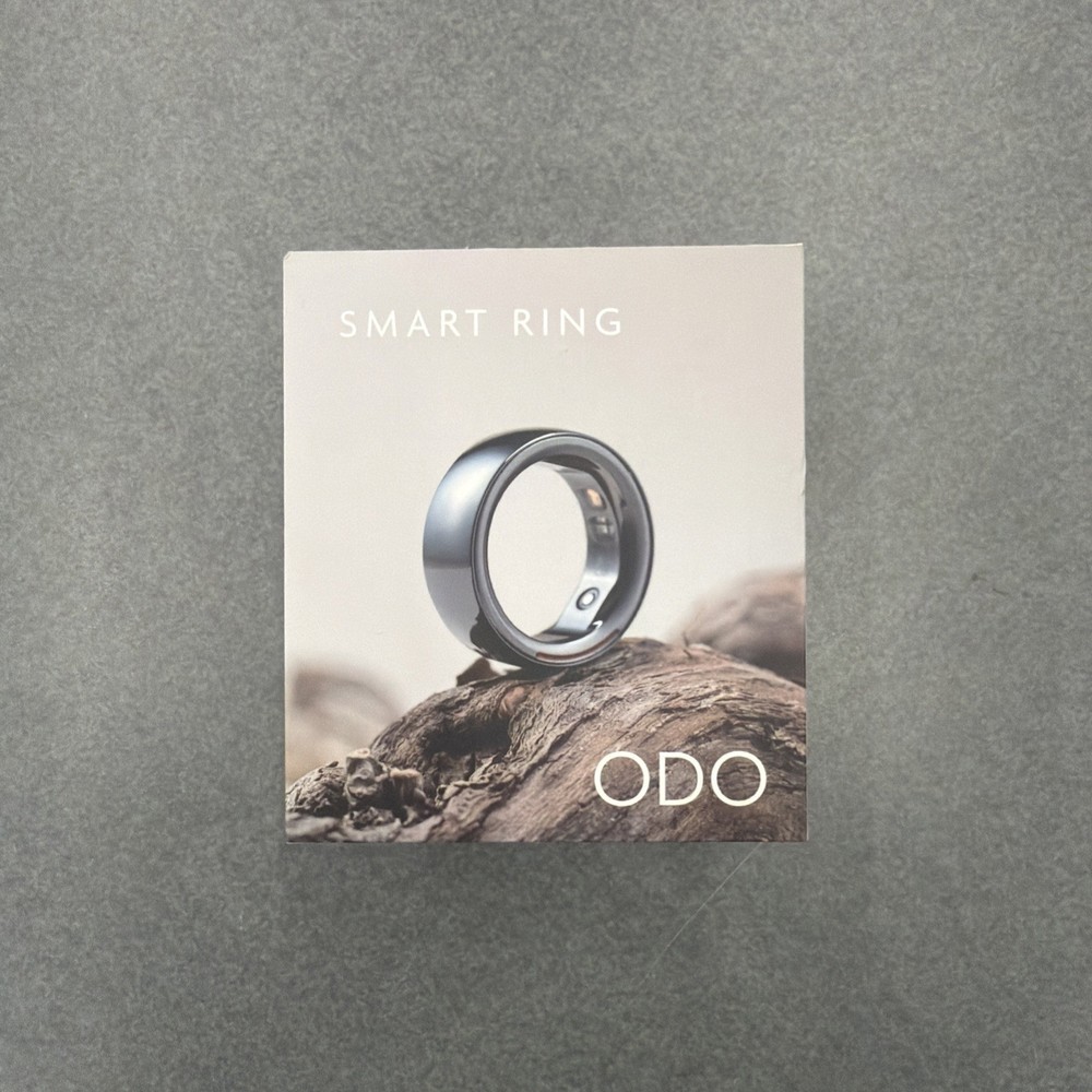 ODO smart ring, black, size 13