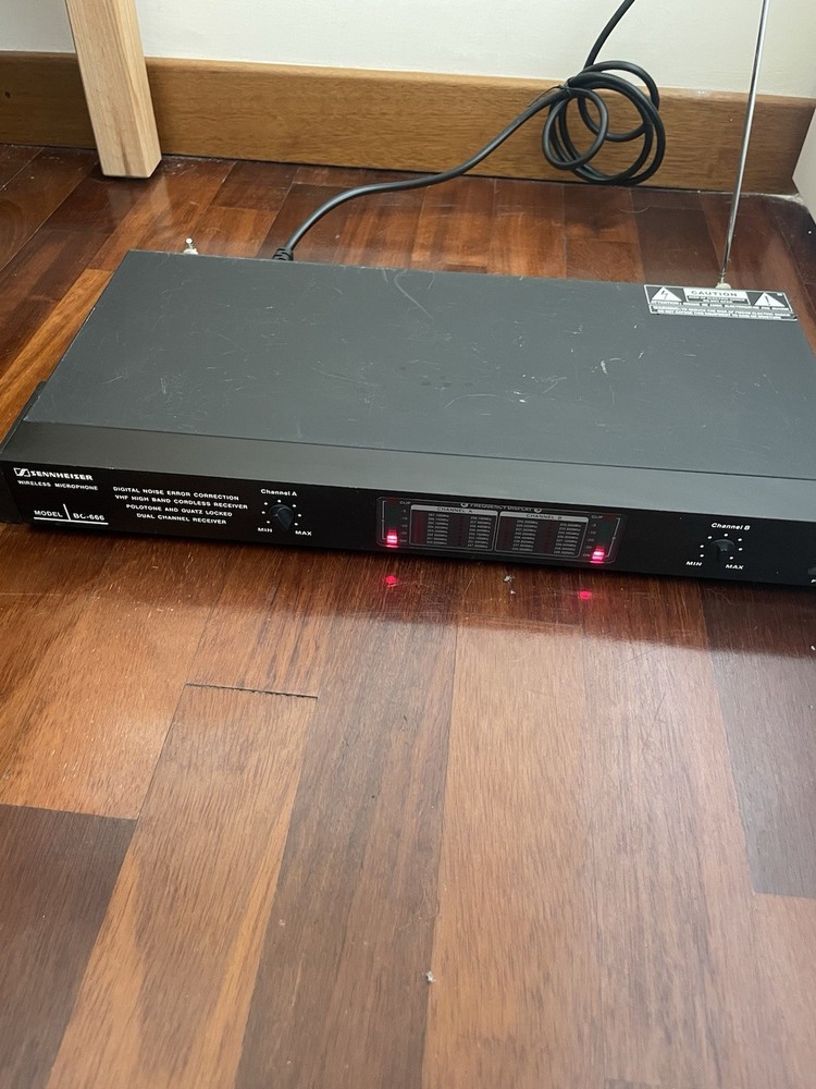 Sennheiser Wireless Microphone