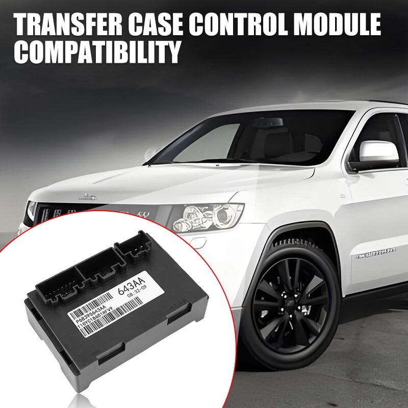 Programmed Transfer Case Control Module for Jeep Grand Cherokee Dodge Durango✨