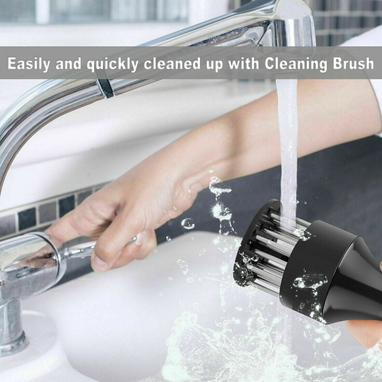 Meat Tenderizer Tool 21Needles Stainless Steel for Tenderizing Kitchen Tool USA