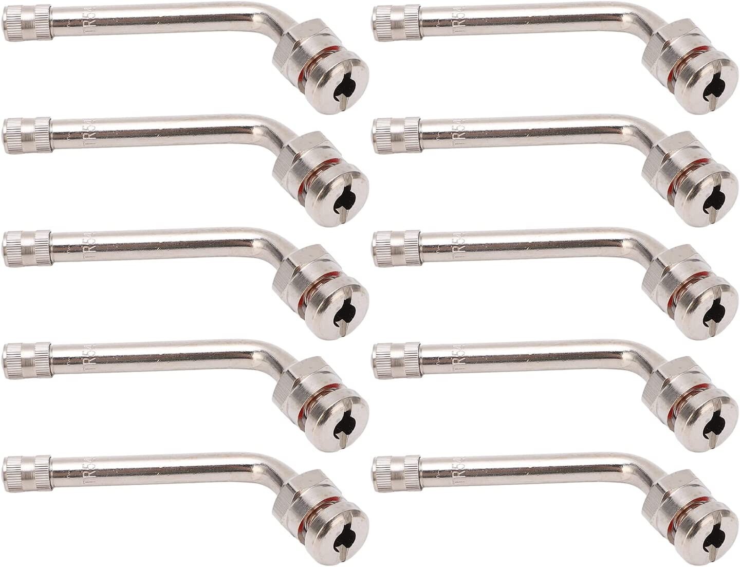 100 Kits New TR545D Truck Tire Valve Stems for New 22.5 & 24.5 Alcoa Aluminum