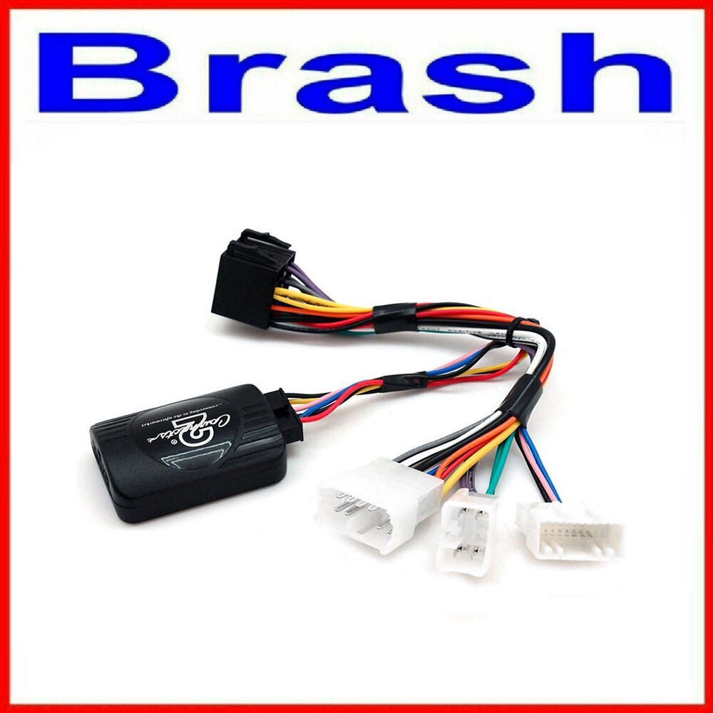 for TOYOTA YARIS 2005-2011 STEERING WHEEL CONTROL + PATCH LEAD