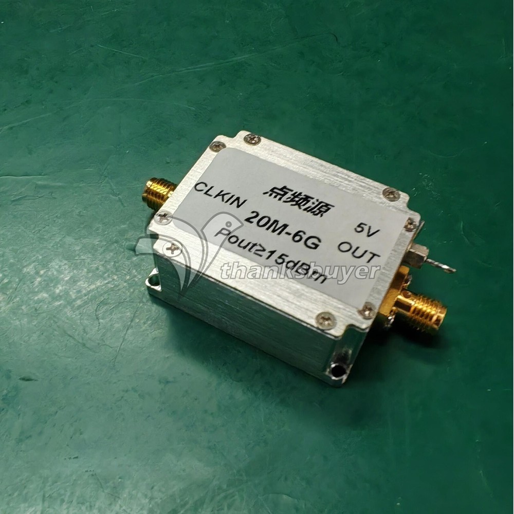 20M-6G Low Phase Noise Fixed-Frequency Source Mini Fixed-Frequency Generator