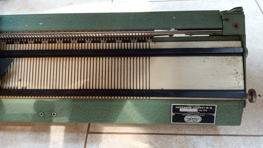 Strick-Fix Model 54 Knitting Machine Made In Germany