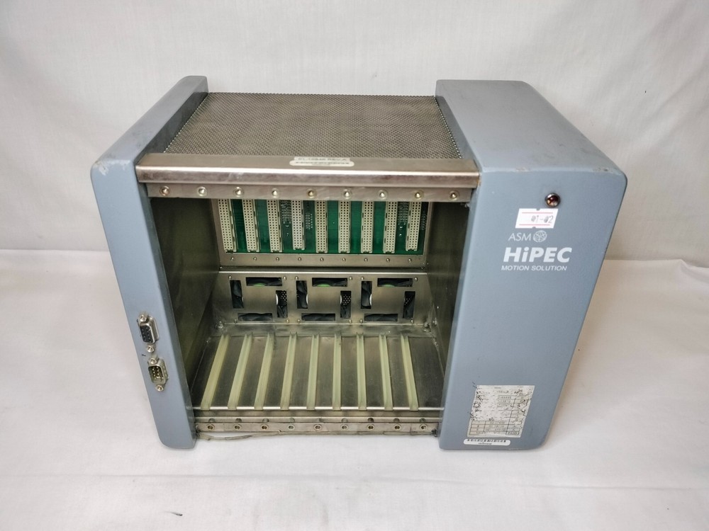 ASM Assembly Automation Hipec Motion Solution 9 Slot Chassis