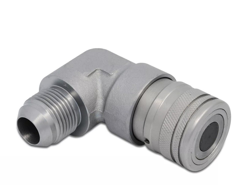 For Bobcat OEM 7246781 Replacement Hydraulic Female Flat Face Quick Coupler