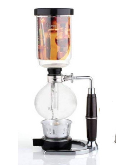 TECHNICA TCA-5 Glass Tabletop Siphon (Syphon) Coffee Maker 500ml NIB