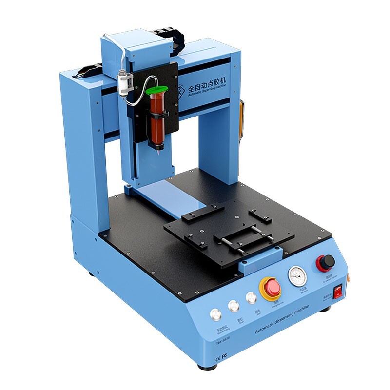 TBK-983B Glue Dispenser Multi-function Automatic Dispensing Machine 220V