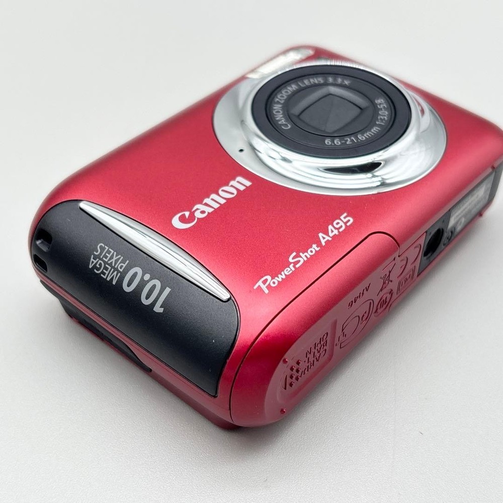 Excellent condition working Canon PowerShot A495 Compact Digital Camera battery