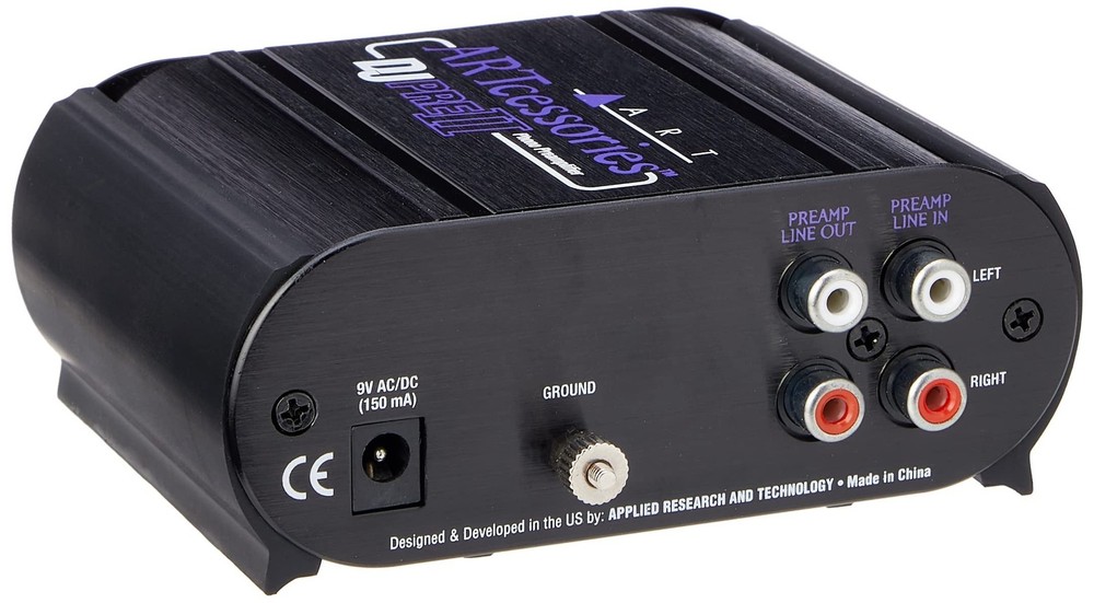 Art Pro Audio DJPRE II - Phono Preamplifier