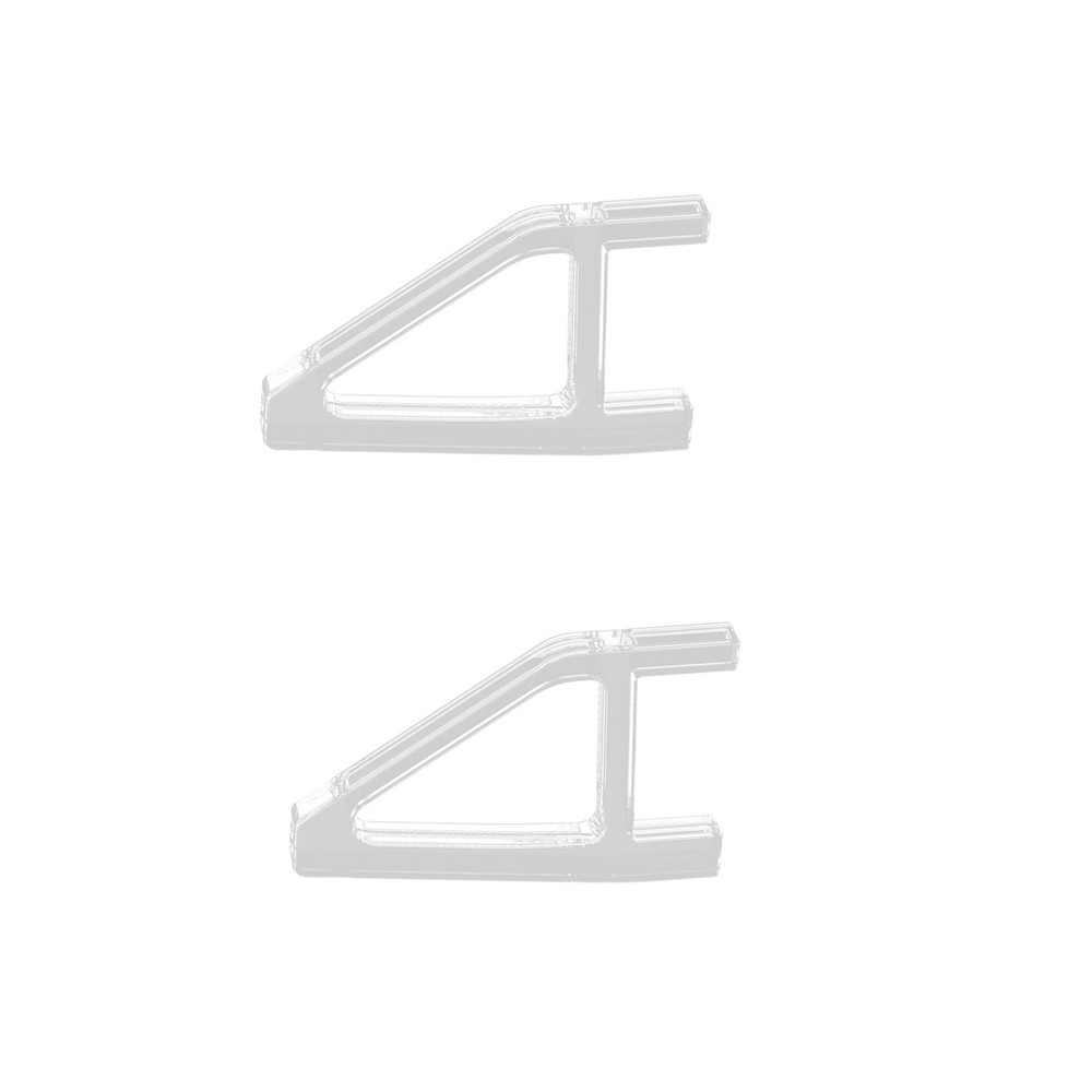 Transparent Horizontal Mount Stand Holder Bracket Base For PS5 Slim Console qa