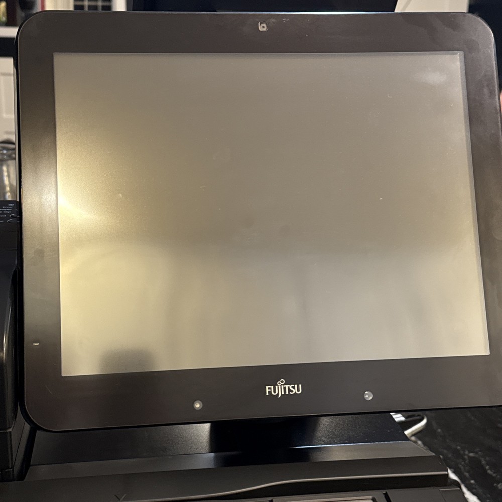 POS Complete Till System Cash Register Touchscreen Scanner Debit Reader
