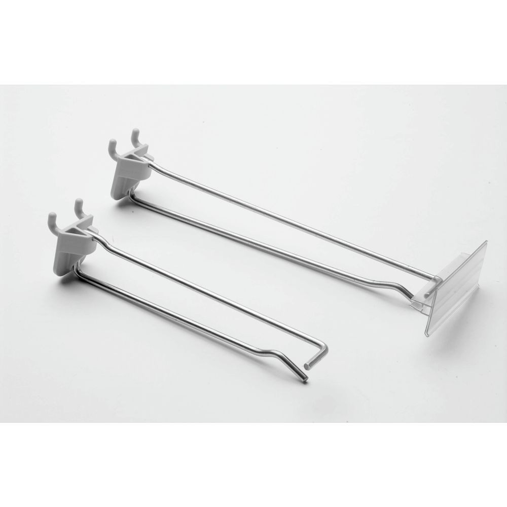 Trion Quick Back Straight Entry Scan Wire Hooks - 10"L