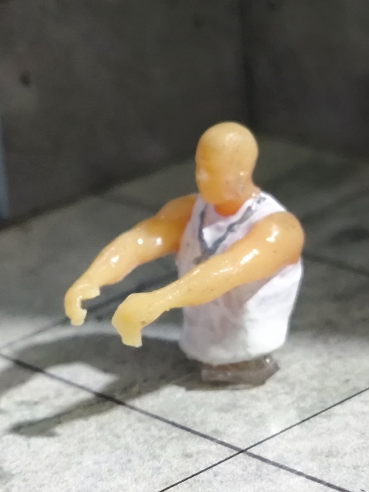 3D Resin Parts Toretto + Vince Mini Figures