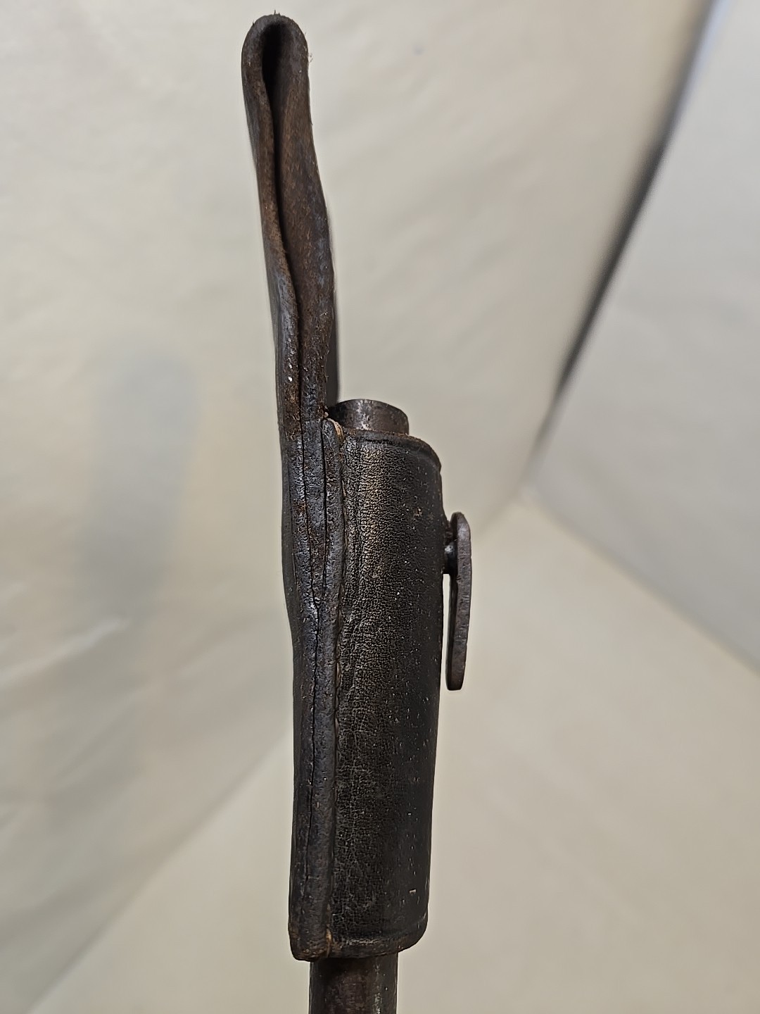 WWI German Prussian S84 K98 Sawback Bayonet w/Scabbard + Frog - Koeller Solingen