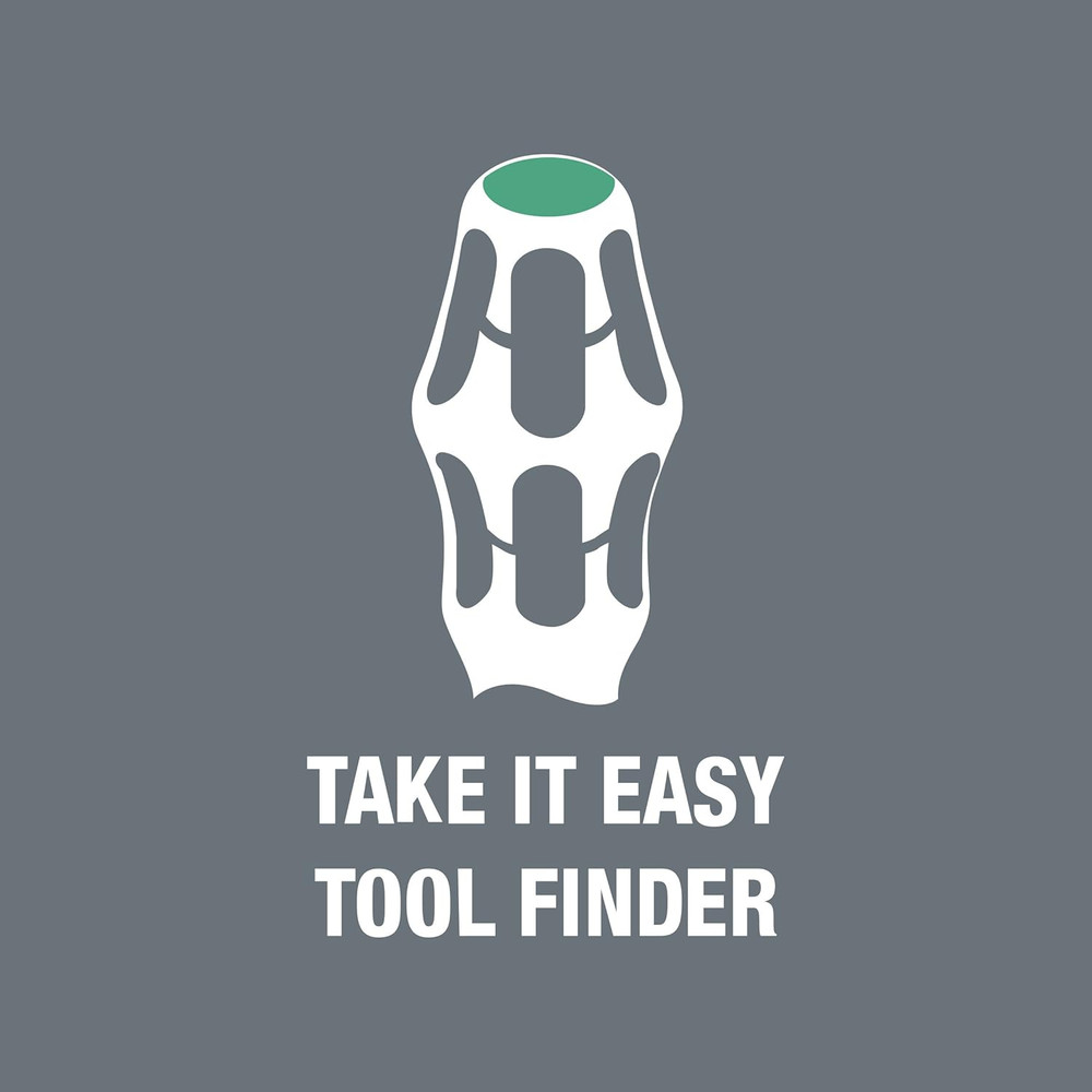 Screwdriver 6 Piece Set with Laser Tip