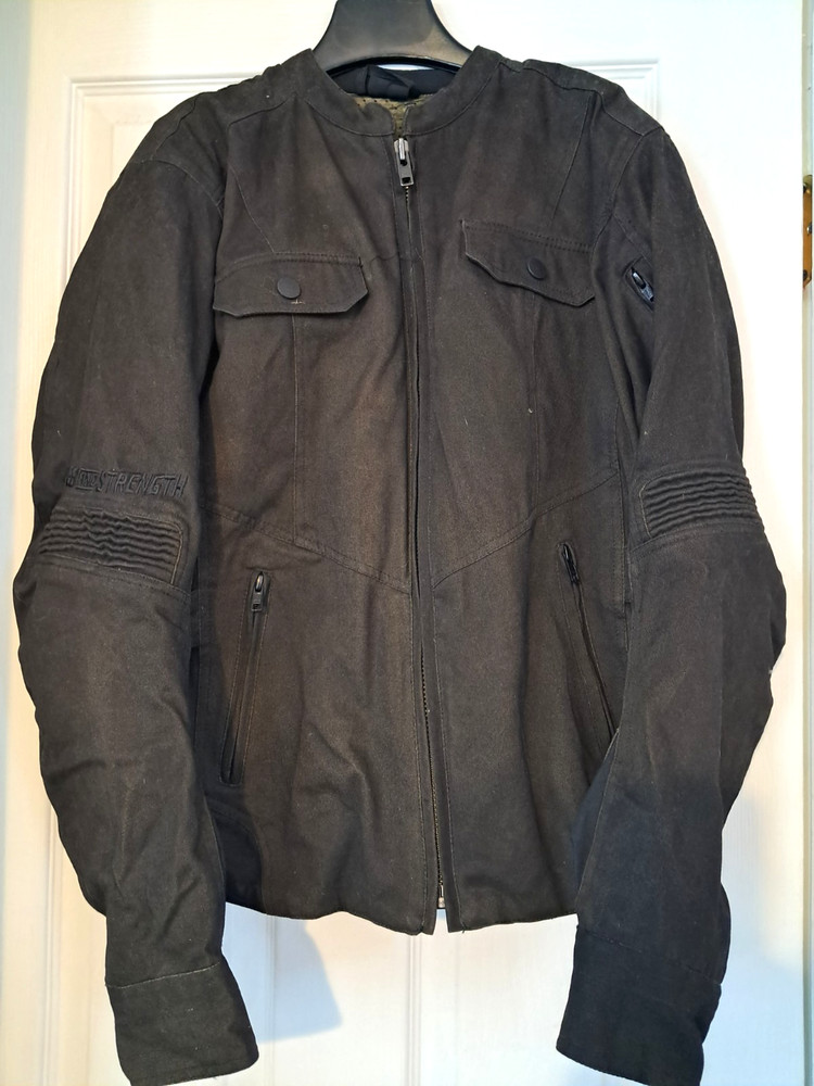 Speed & Strength Motorcycle Jacket with armor