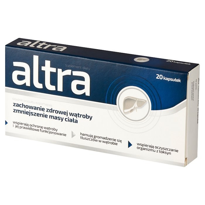 Altra capsules, 20 pcs. urinary tract