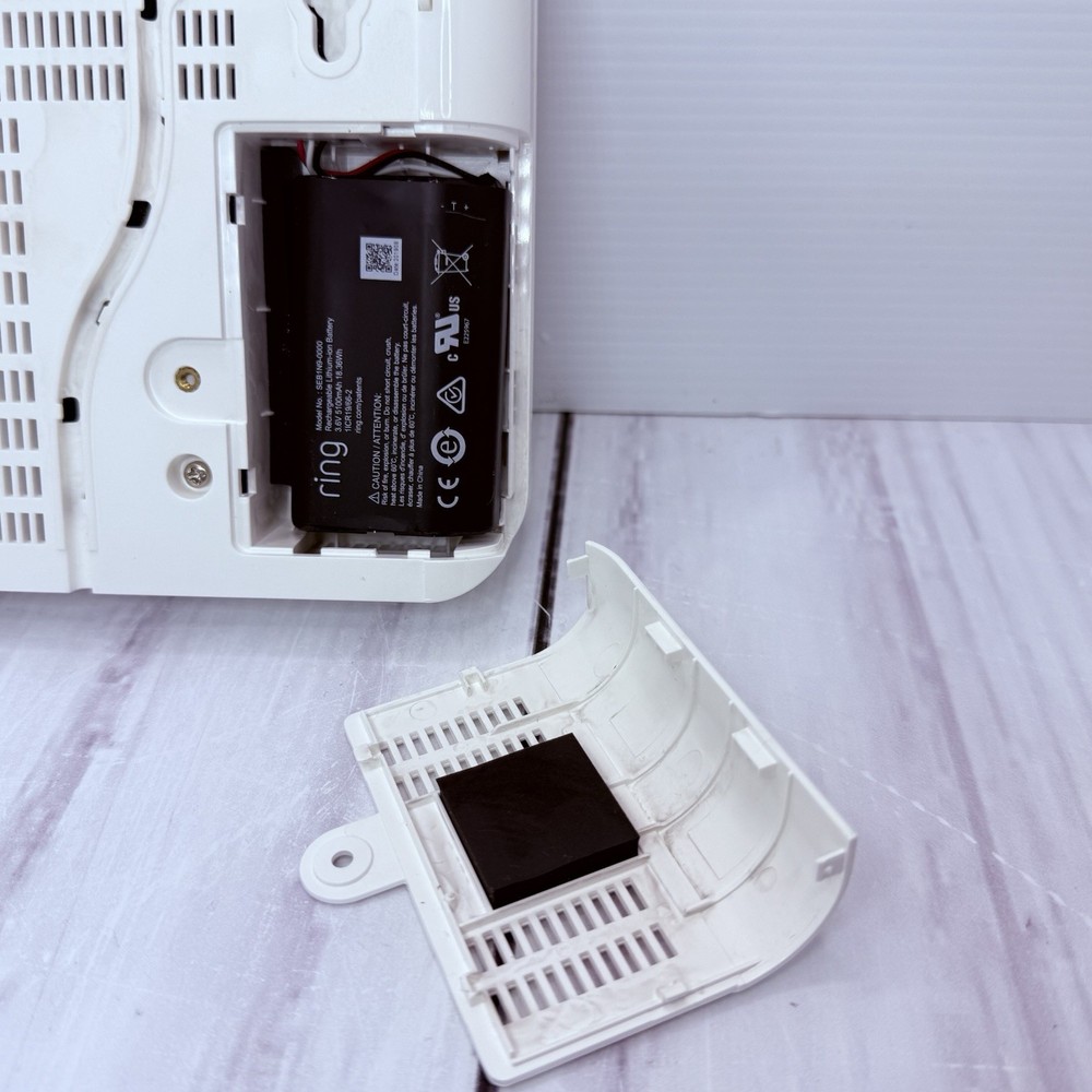 Ring Alarm System v2 Bundle Base Station, Keypad, Motion Sensor, Power Supply