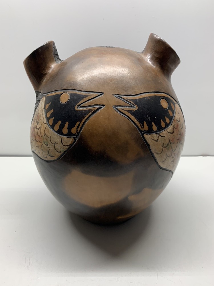 Taller Maximo Inga Pottery Vase