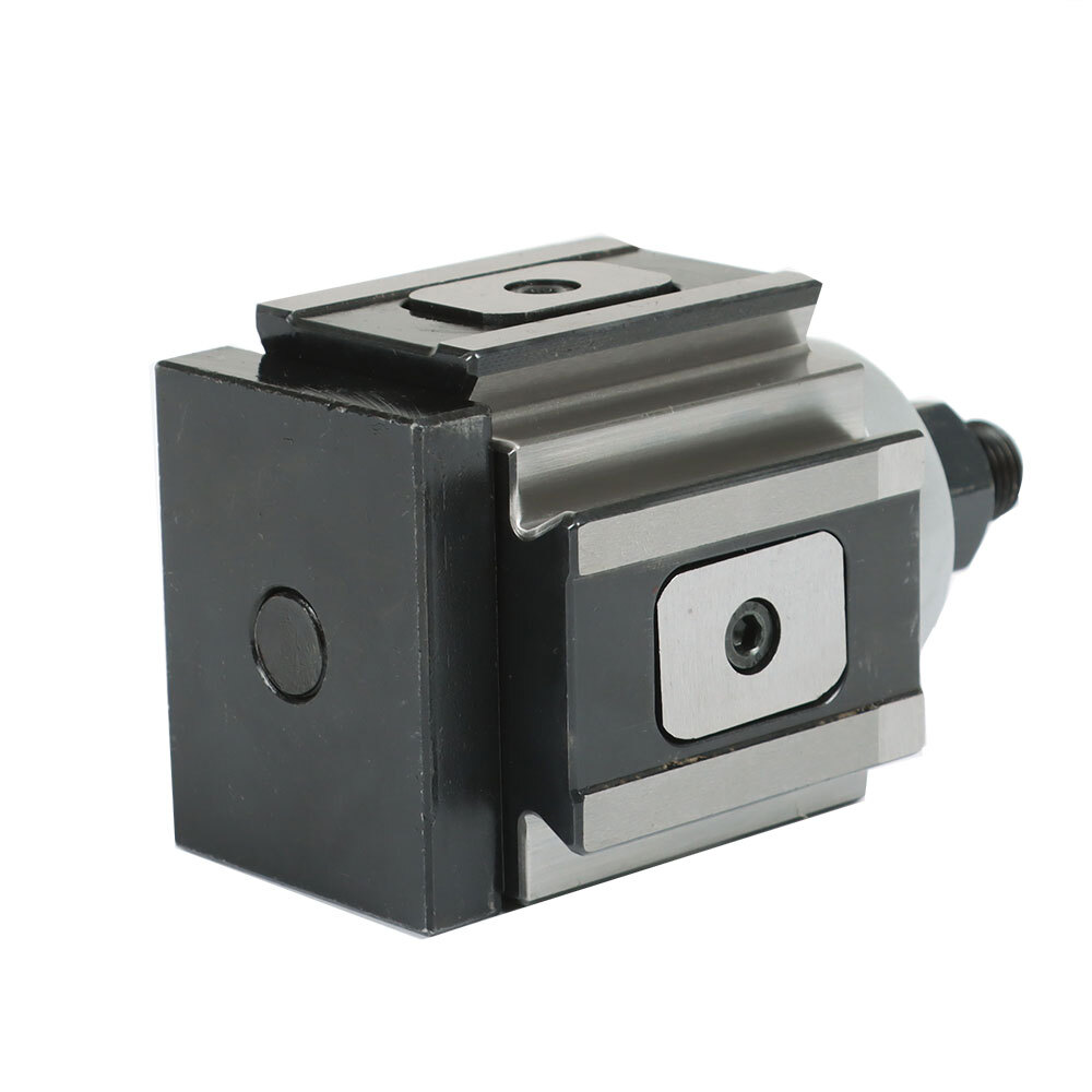 250-100 Set Piston Type Quick Change Tool Post Holder For Lathe 6- 12" 3Pcs AXA
