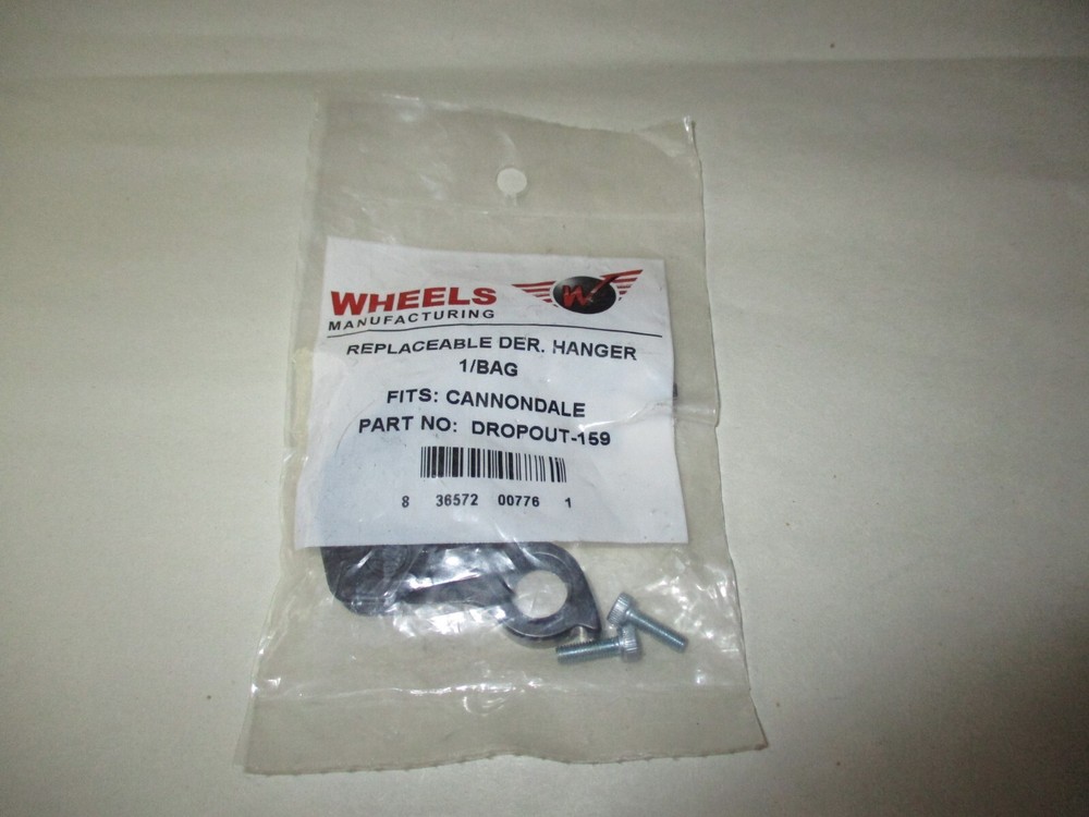 Wheels Manufacturing Replaceable Derailleur Hanger Dropout - 159  (TXMX1)