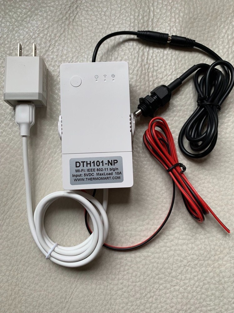 Wi-Fi Remote Gas pool Heater Thermostat/Timer Sauna program Temperature Control