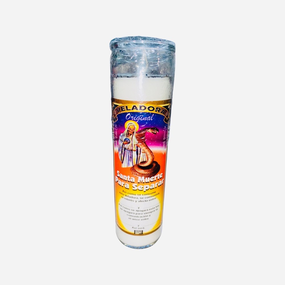 2X Set SANTA MUERTE Para Separar Veladora