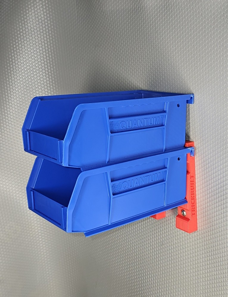 Akro Bin Wall Mount Brackets 6ct. TRICKBUILT