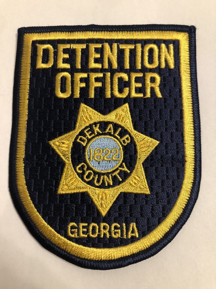 Dekalb County Georgia Detention Officer Patch