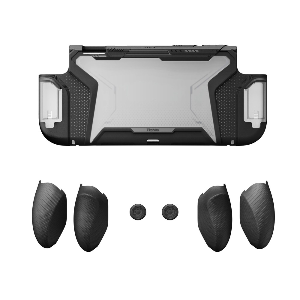 Nintendo Switch 2 Beyond-Grip Protective Case,+ 2 Joystick Caps