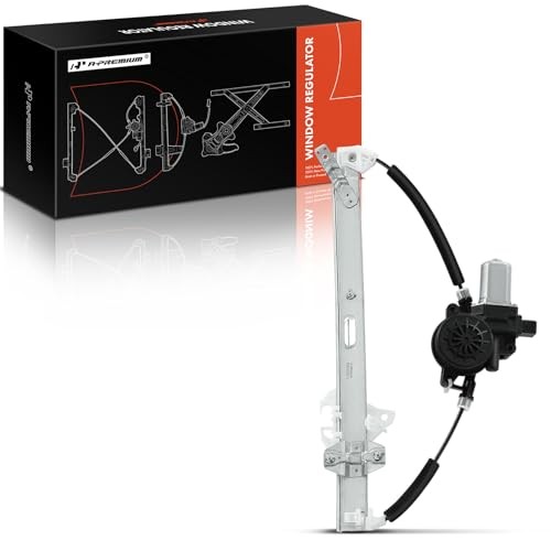 Front Right Passenger Side Electric Power Window Regulator with Motor