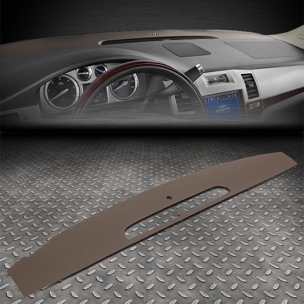 FOR 07-14 CADILLAC ESCALADE EXT/ESV DASH BOARD VENT PORTION COVER OVERLAY BROWN