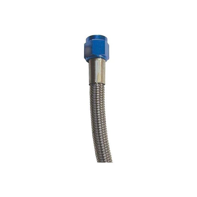 Big End Performance #6An X 10Ft Blue Assembled Nitrous Feed Line